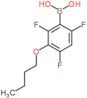 (3-butoxy-2,4,6-trifluorophenyl)boronic acid