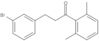 1-Propanone, 3-(3-bromophenyl)-1-(2,6-dimethylphenyl)-