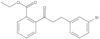 Ethyl 2-[3-(3-bromophenyl)-1-oxopropyl]benzoate