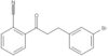 2-[3-(3-Bromophenyl)-1-oxopropyl]benzonitrile