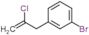 1-bromo-3-(2-chloroprop-2-enyl)benzene