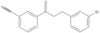 3-[3-(3-Bromophenyl)-1-oxopropyl]benzonitrile