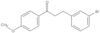 3-(3-Bromophenyl)-1-(4-methoxyphenyl)-1-propanone