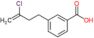 3-(3-chlorobut-3-enyl)benzoic acid