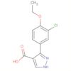 1H-Pyrazole-4-carboxylic acid, 3-(3-chloro-4-ethoxyphenyl)-