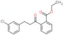 ethyl 2-[3-(3-chlorophenyl)propanoyl]benzoate