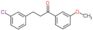 1-Propanone, 3-(3-chlorophenyl)-1-(3-methoxyphenyl)-