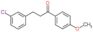 3-(3-Chlorophenyl)-1-(4-methoxyphenyl)-1-propanone