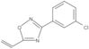3-(3-Chlorophenyl)-5-ethenyl-1,2,4-oxadiazole