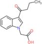 (3-butanoyl-1H-indol-1-yl)acetic acid