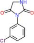 3-(3-chlorophenyl)imidazolidine-2,4-dione