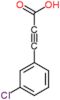 3-(3-chlorophenyl)prop-2-ynoic acid