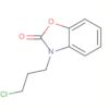 2(3H)-Benzoxazolone, 3-(3-chloropropyl)-