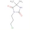 2,4-Imidazolidinedione, 3-(3-chloropropyl)-5,5-dimethyl-