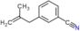 3-(2-methylprop-2-enyl)benzonitrile