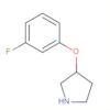 3-(3-Fluorophenoxy)pyrrolidine