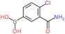 (3-carbamoyl-4-chloro-phenyl)boronic acid