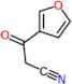 3-furan-3-yl-3-oxopropanenitrile