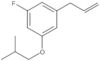 1-Fluoro-3-(2-methylpropoxy)-5-(2-propen-1-yl)benzene