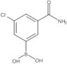 B-[3-(Aminocarbonyl)-5-chlorophenyl]boronic acid