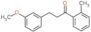 3-(3-Methoxyphenyl)-1-(2-methylphenyl)-1-propanone