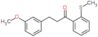 3-(3-methoxyphenyl)-1-(2-methylsulfanylphenyl)propan-1-one