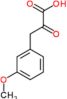 3-(3-methoxyphenyl)-2-oxopropanoic acid
