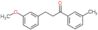 3-(3-methoxyphenyl)-1-(m-tolyl)propan-1-one