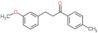 3-(3-methoxyphenyl)-1-(p-tolyl)propan-1-one