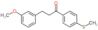 3-(3-Methoxyphenyl)-1-[4-(methylthio)phenyl]-1-propanone