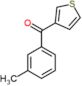 (3-methylphenyl)(thiophen-3-yl)methanone