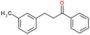 3-(m-tolyl)-1-phenyl-propan-1-one