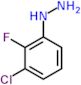 (3-chloro-2-fluorophenyl)hydrazine