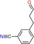 3-(3-oxopropyl)benzonitrile