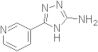 3-(Pyridin-3-yl)-1H-1,2,4-triazol-5-amine