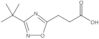 3-(1,1-Dimethylethyl)-1,2,4-oxadiazole-5-propanoic acid