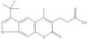 3-(1,1-Dimethylethyl)-5-methyl-7-oxo-7H-furo[3,2-g][1]benzopyran-6-propanoic acid