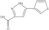 5-(3-Thienyl)-1H-pyrazole-3-carboxylic acid