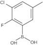 Boronic acid, (3-chloro-2-fluoro-5-methylphenyl)-