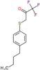 3-[(4-butylphenyl)sulfanyl]-1,1,1-trifluoropropan-2-one