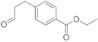 3-(4-Carboethoxy)phenyl propanal