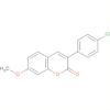 2H-1-Benzopyran-2-one, 3-(4-chlorophenyl)-7-methoxy-