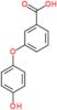 3-(4-hydroxyphenoxy)benzoic acid