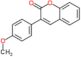 3-(4-methoxyphenyl)-2H-chromen-2-one