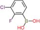 (3-chloro-2-fluorophenyl)boronic acid