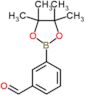 3-(4,4,5,5-tetramethyl-1,3,2-dioxaborolan-2-yl)benzaldehyde