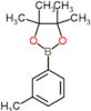 4,4,5,5-tetrametil-2-(3-metilfenil)-1,3,2-dioxaborolano