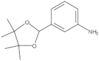 3-(4,4,5,5-Tetramethyl-1,3-dioxolan-2-yl)benzenamine