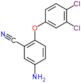 5-amino-2-(3,4-dichlorophenoxy)benzonitrile