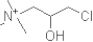 (3-Chloro-2-hydroxypropyl)trimethylammonium chloride